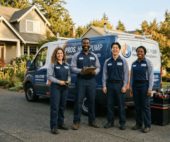 Heat Pump Installation company in Niagara, WI
